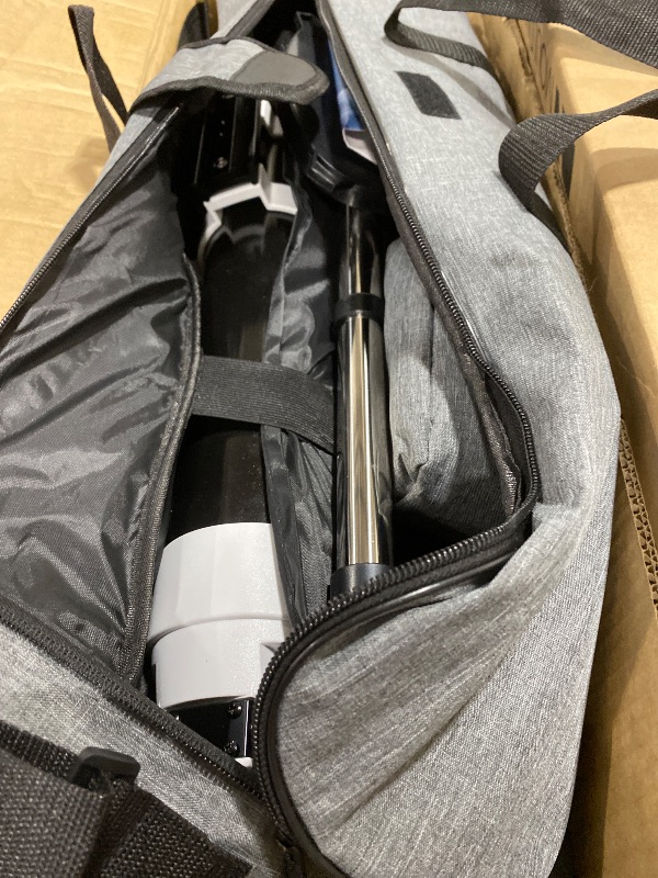 Photo 1 of Hawkko 90mm Aperture 900mm Telescope for Adults High Powered - Professional Multi-Coated Refractor Telescope for Astronomy Beginners (36X-270X) with AZ Mount, Phone Adapter and Carry Bag