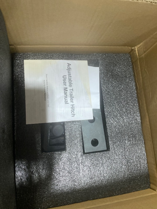 Photo 1 of DEWOT Adjustable Trailer Hitch - 12,500 lbs GTW, 6" Drop
