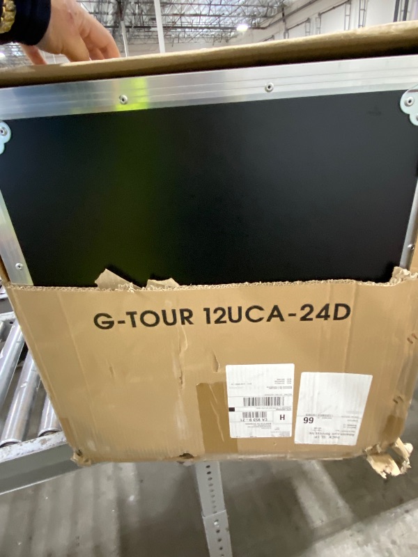 Photo 1 of Gator 12U 24" Deep Rack Flight Case