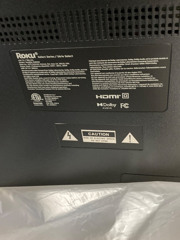 Photo 1 of Roku 65" QLED 4K Smart TV