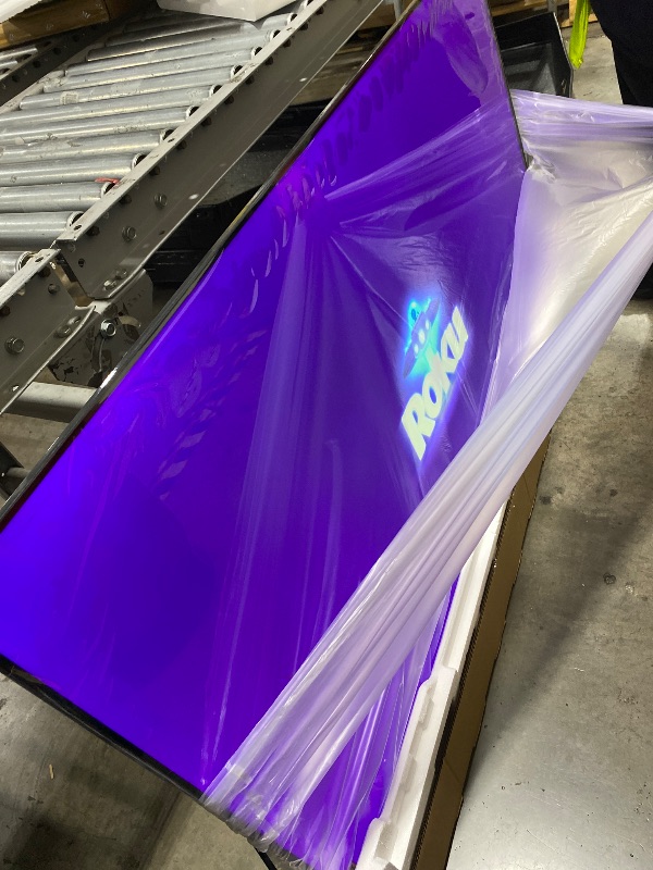 Photo 1 of Roku 65" QLED 4K Smart TV