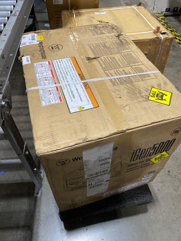 Photo 1 of Westinghouse iGen5000 Inverter Generator
