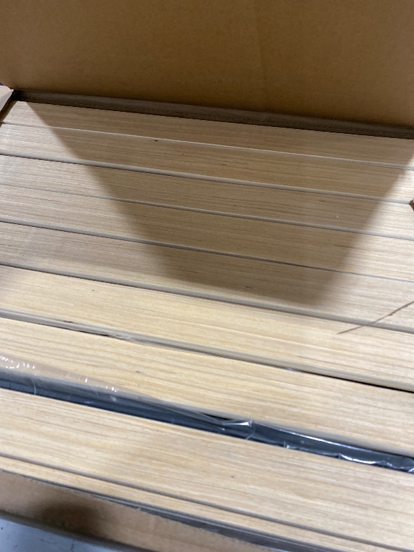 Photo 1 of UPHOLSTERED BED FRAME