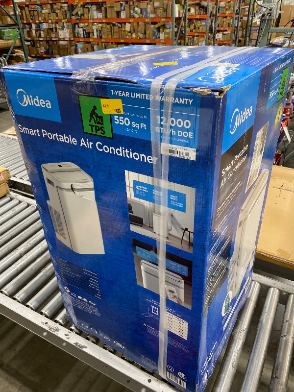 Photo 1 of Midea 14,000 BTU Dual Hose Portable Air Conditioner, Inverter, 2026 NEW