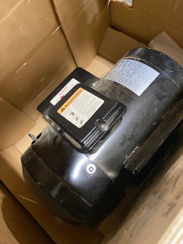 Photo 1 of GCCSJ 5HP Air Compressor Motor, 1750 RPM, 184T Frame, 208-230V