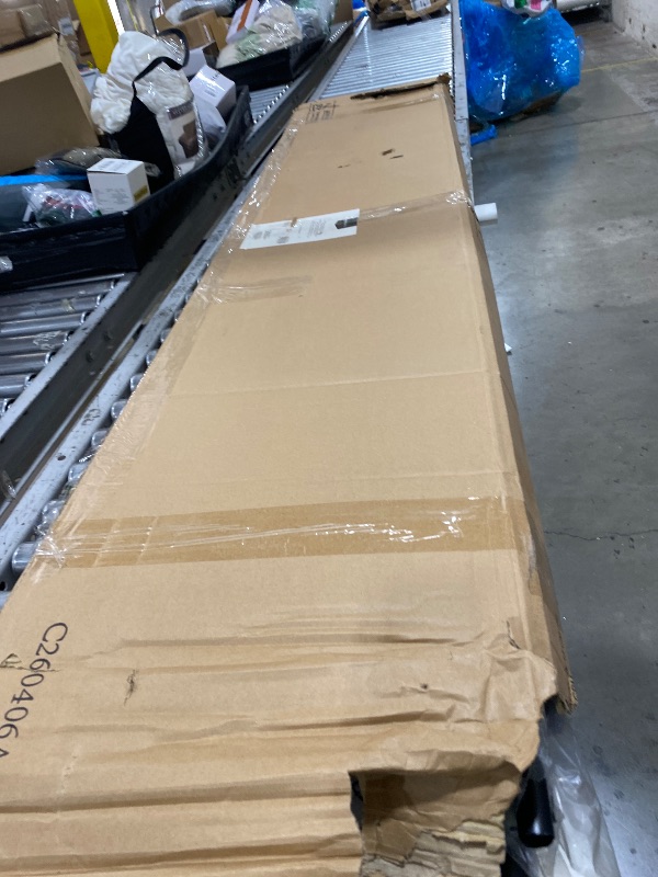 Photo 1 of MAJOR DAMAGE---------------------------------SELLING FOR PARTS ONLY -------------------------------------
Amazon Basics Twin Daybed and Trundle Bed Frame Set, Space Saving Steel Slat Support, Easy Assembly, Twin Size, Black, 77.3 x 40 x 35.4 in
