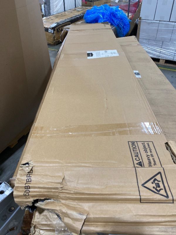Photo 1 of Amazon Basics Twin Daybed and Trundle Bed Frame Set, Space Saving Steel Slat Support, Easy Assembly, Twin Size, Black, 77.3 x 40 x 35.4 in