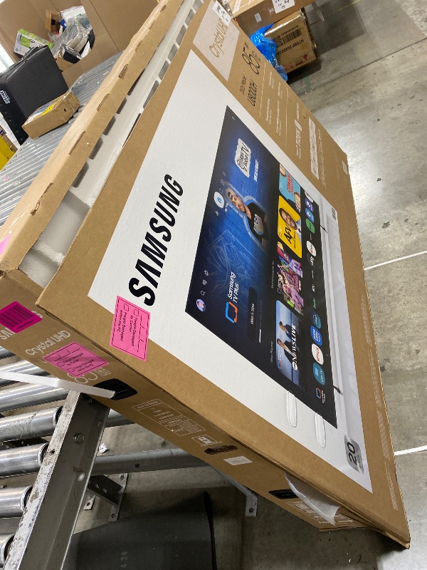 Photo 1 of Samsung 85-Inch Class U8000H Series Crystal UHD, 4K, Smart TV, 2026 Model