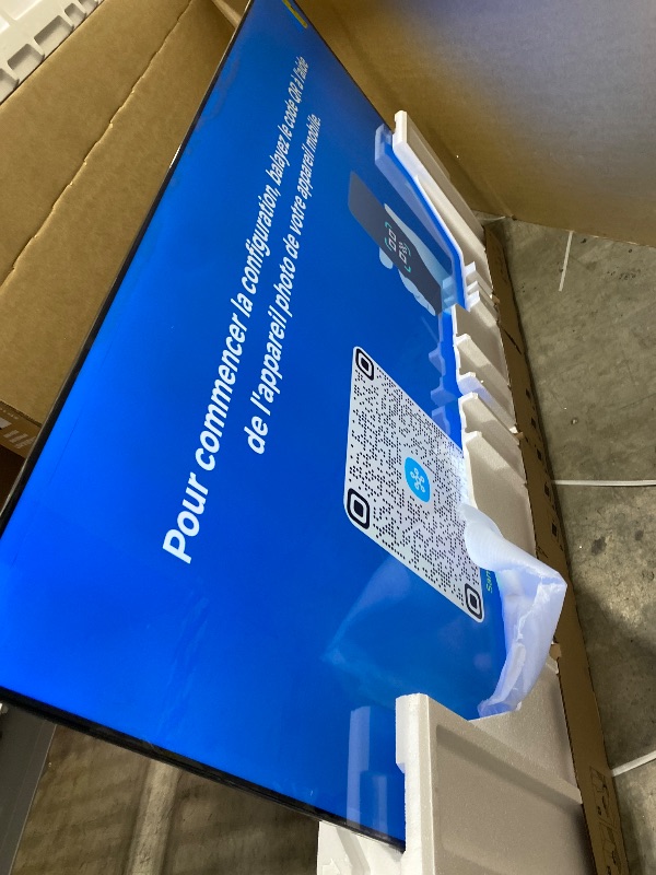 Photo 1 of Samsung 85-Inch Class U8000H Series Crystal UHD, 4K, Smart TV, 2026 Model