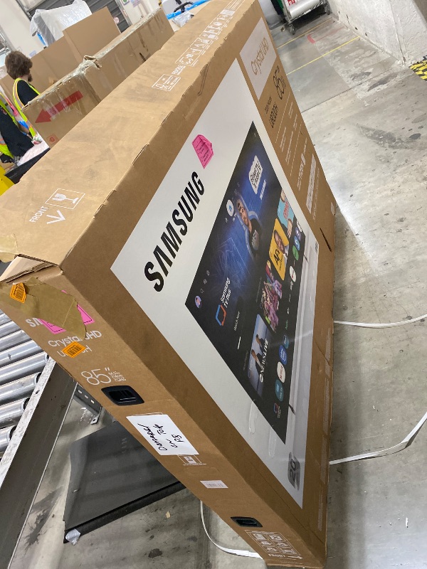 Photo 1 of Samsung 85-Inch Class U8000H Series Crystal UHD, 4K, Smart TV, 2026 Model