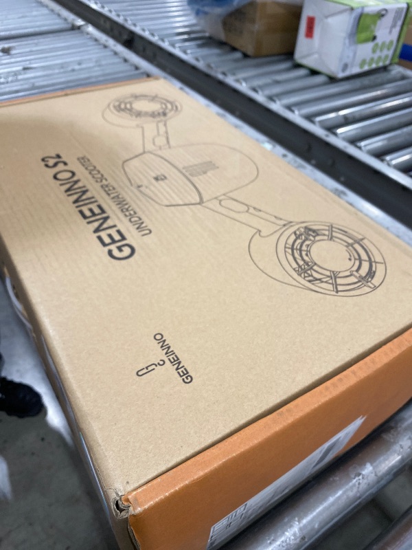 Photo 1 of GENEINNO S2 Underwater Scooter
