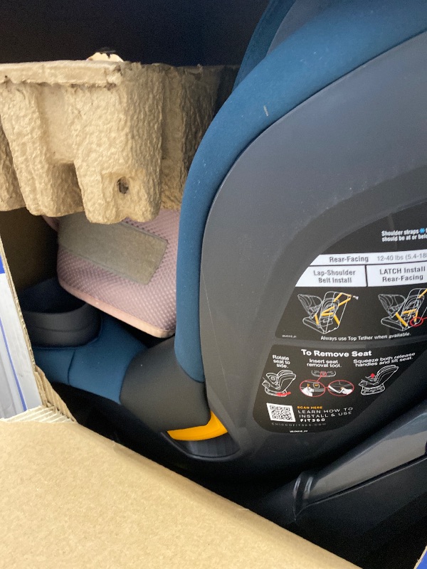 Photo 1 of Chicco Fit360 SE Rotating Convertible Car Seat