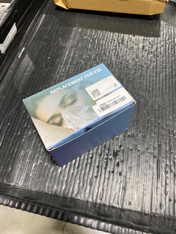 Photo 1 of AIBUTI Full Face CPAP Mask Replacement Kit for AirFit F20