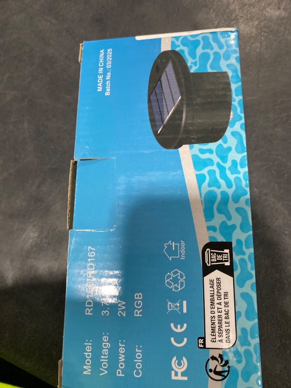 Photo 1 of rerekiki Solar Pool Lights, 8 Pack