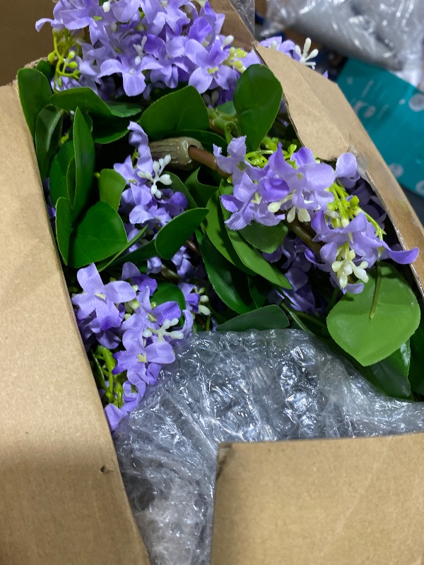 Photo 1 of Thiccywoov 2 Pack 4ft Artificial Lilac Trees