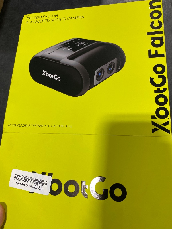 Photo 1 of XbotGo Falcon AI Action Camera