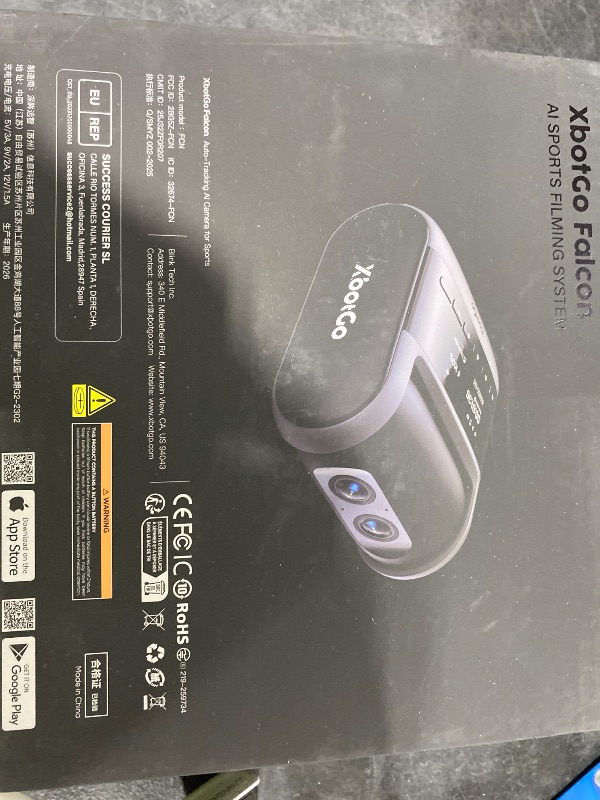 Photo 1 of XbotGo Falcon AI Action Camera