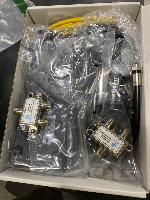 Photo 1 of ScreenBeam ECB7250 MoCA 2.5 Ethernet Adapter Kit