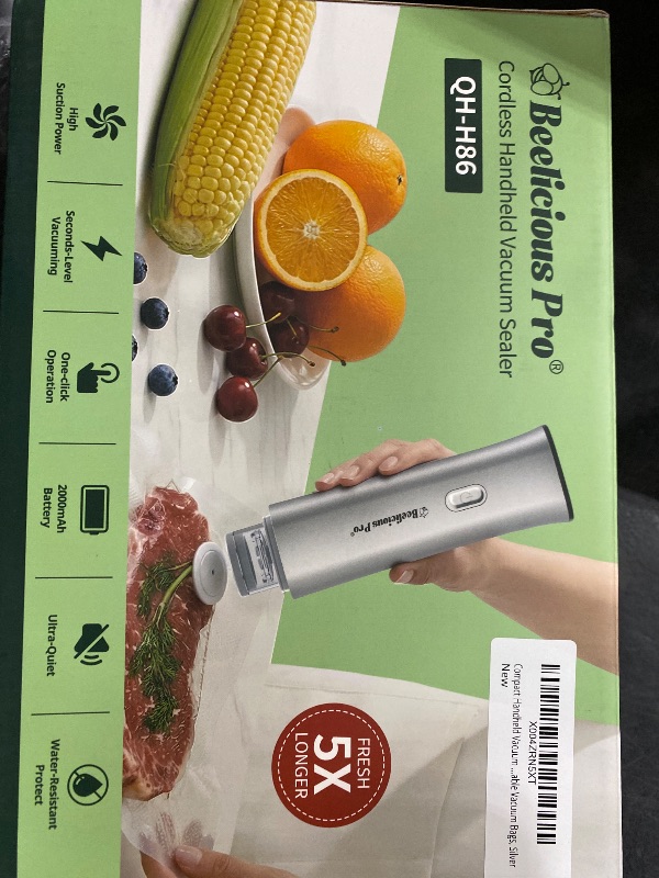 Photo 1 of Beelicious Pro Handheld Vacuum Sealer