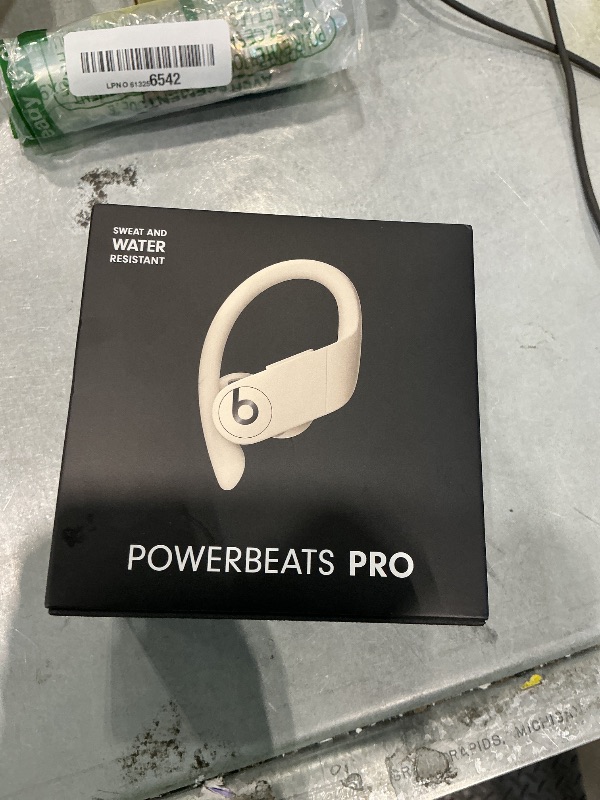 View 2 of [Earbuds don't work] Beats POWERBEATS PRO Wireless Earphones - Ivory