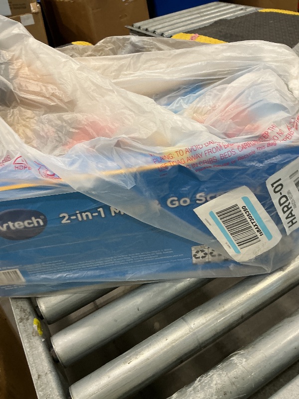 Photo 1 of [MISSING PARTS] [SOLD FOR PARTS] VTech 2-in-1 Map and Go Scooter for Toddlers, Red