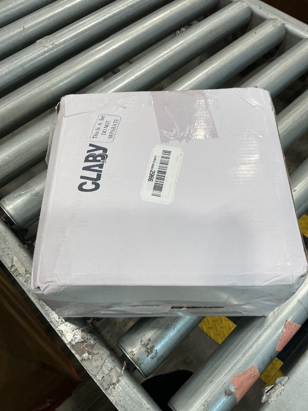 View 2 of [MISSING TAG RINGS] Clabby Cruise Luggage Tag Holders, 200 Sets Clear PVC