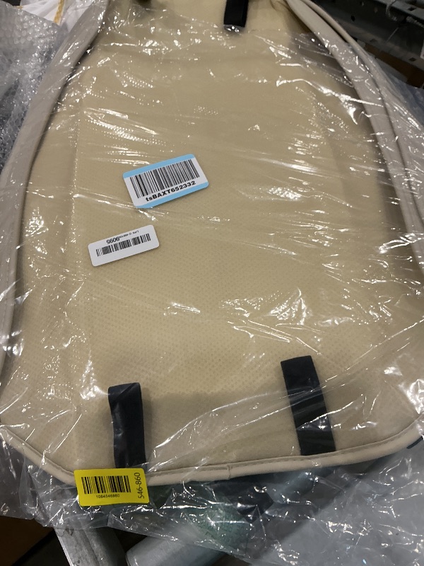 Photo 1 of 2 Pack Leather Front Car Seat Cover Bottom Only Universal Light Beige