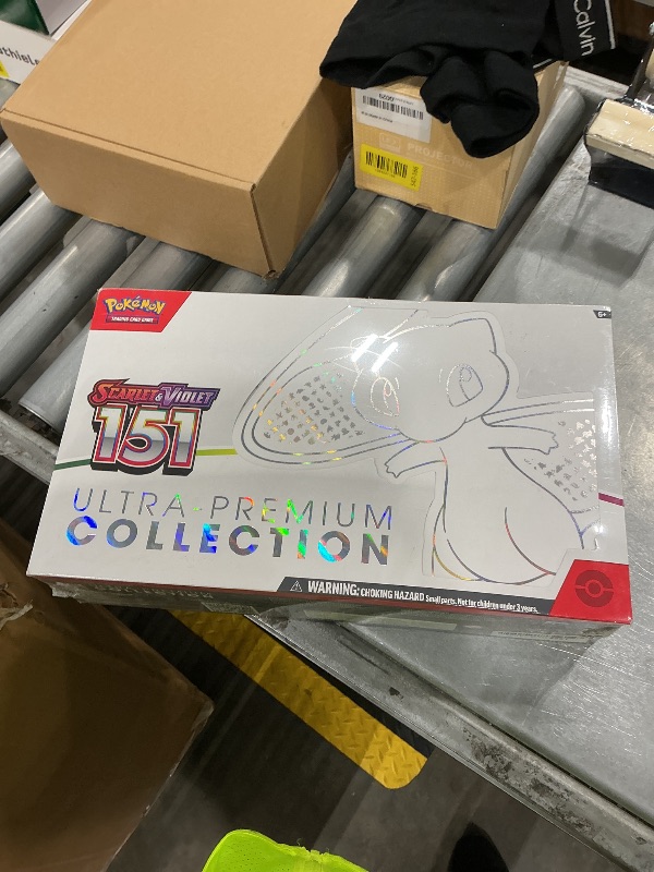 View 2 of Pokemon TCG Scarlet & Violet 3.5 Ultra Premium Collection