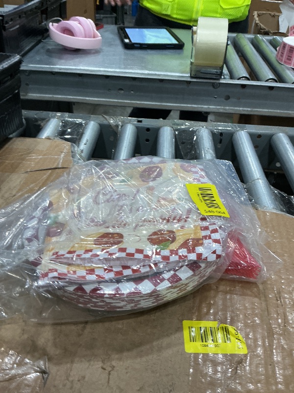 Photo 1 of “cia its a pasta party” plates