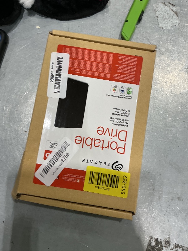 View 2 of [SOLD FOR PARTS] Seagate 2TB Portable External Hard Drive