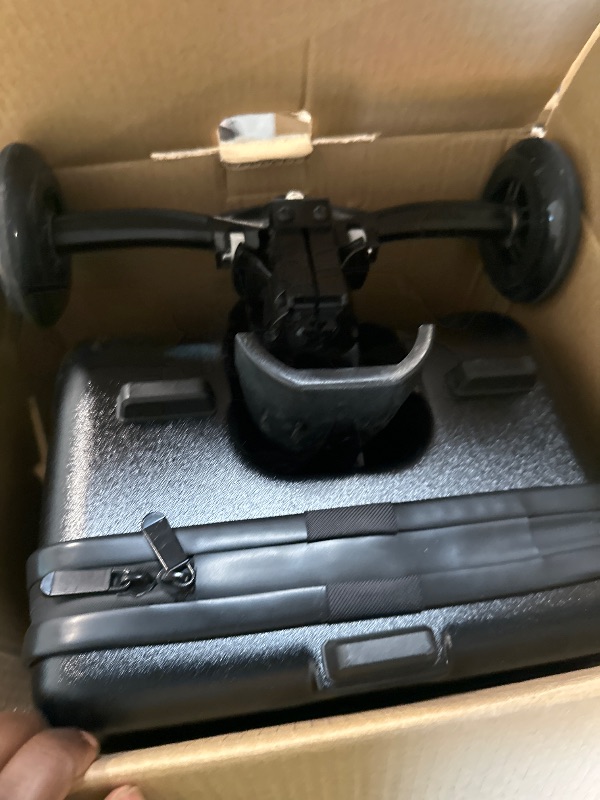 View 3 of ***SIMILAR***
Scooter Luggage for Kids Removable & Foldable Ride on Suitcase-Black