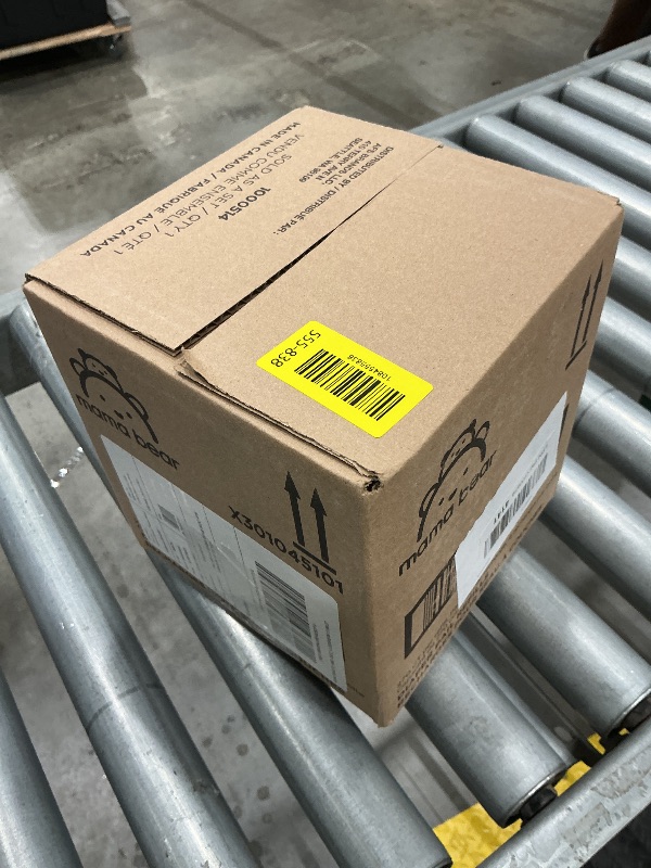 View 2 of [Used, Seals Broken] Amazon Brand-Mama Bear Round Diaper Pail Refills for Diaper Genie Pails, Odor Control, Unscented, 1080 Count (4 Packs of 270 Count), Compatible with Diaper Genie Complete, Elite and Expressions Pails