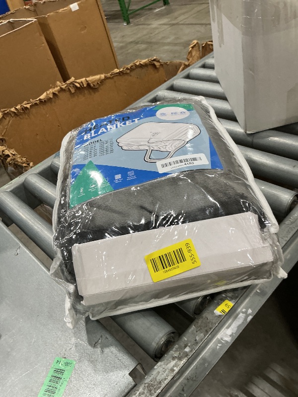 View 2 of [DAMAGED] BRILLIO Electric Heated Blanket Full Size (72"x84")