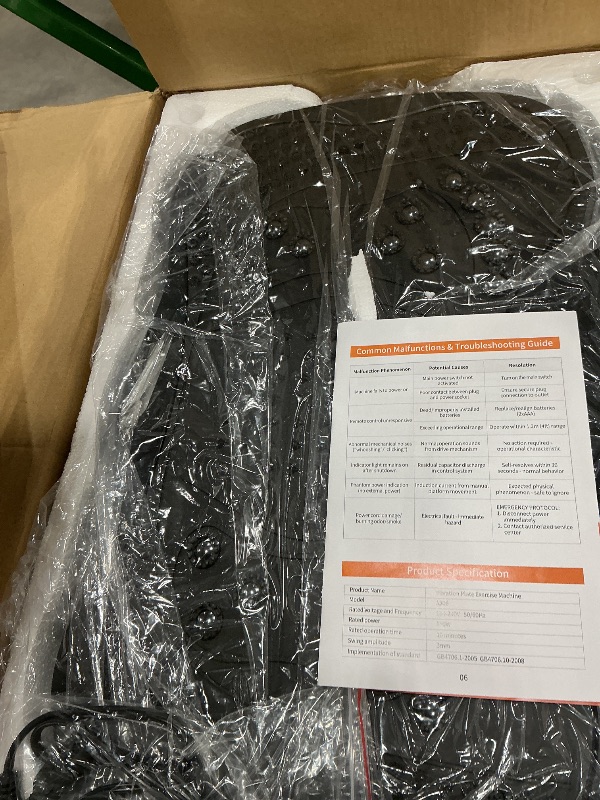 View 3 of [SOLD FOR PARTS] GLYLF Vibration Plate Exercise Machine, 130 Levels Full Body Workout Vibrating Plate for Lymphatic Drainage Weight Loss, 450 Lbs Capacity Shake Platform with Resistance Bands Bluetooth for Women Men