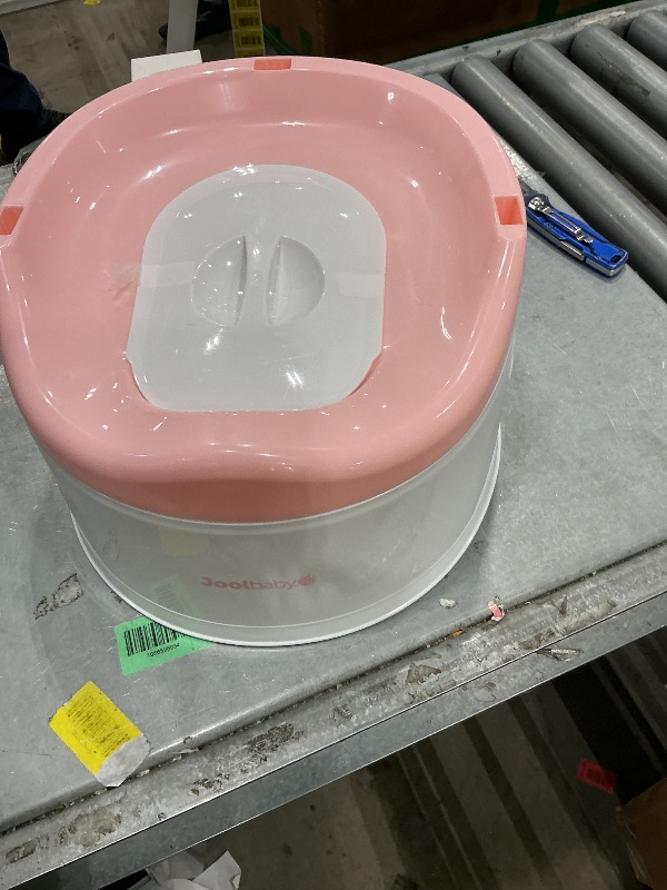 View 2 of [MISSING BACK PIECE] Jool Baby Potty Chair - Toddler Training, Splash Guard, Back Support (Pink)