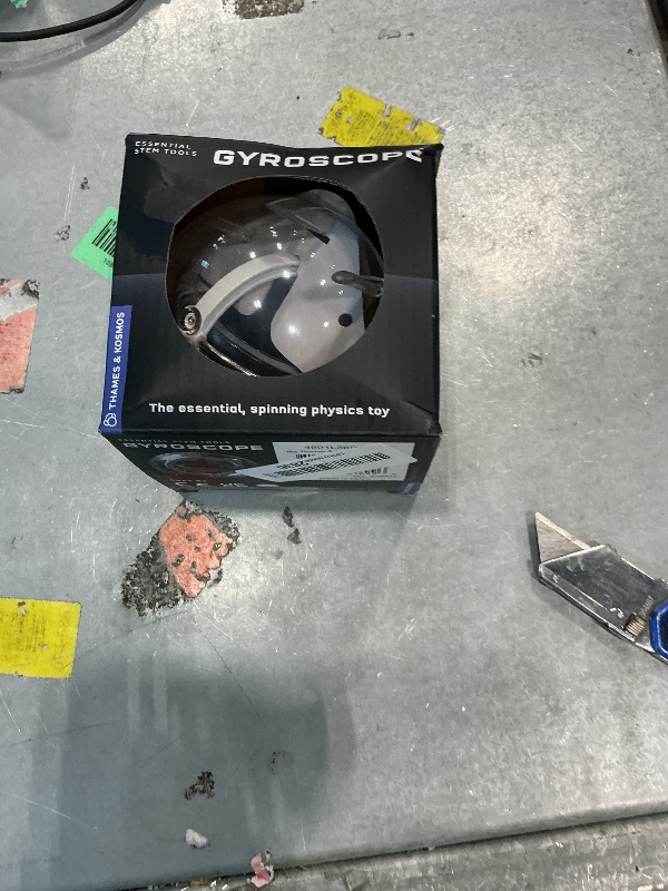 View 2 of [Missing String] Thames & Kosmos Gyroscope Science Toy