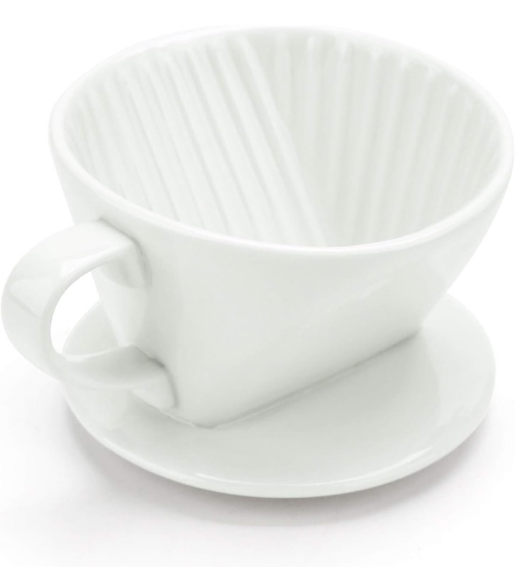 Photo 1 of  Coffee Filter Cup with 3 Holes at Flat Bottom