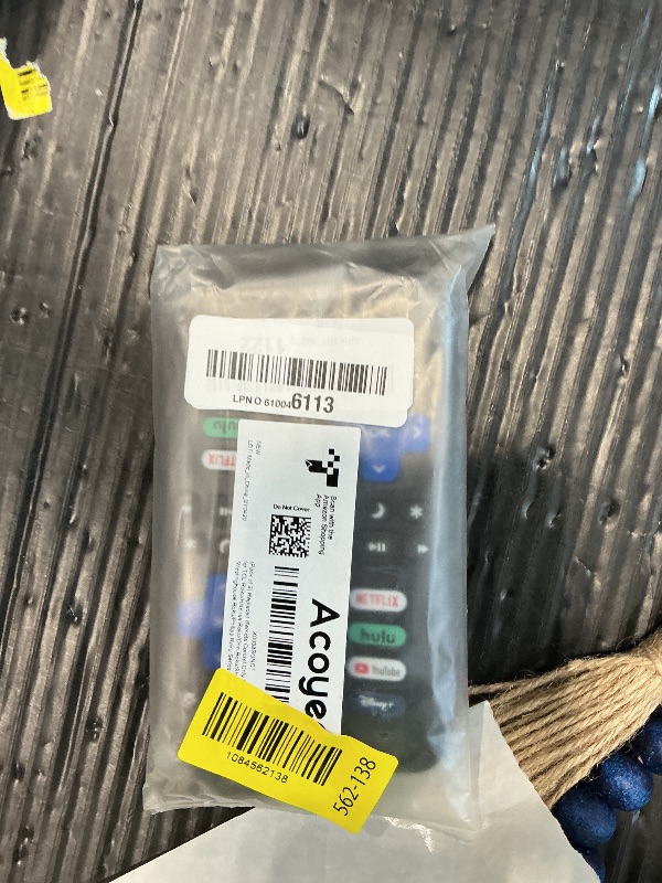 Photo 1 of (2 Pack) Replacement Remote Control for Roku TV, for TCL Roku/Onn Roku TVs
