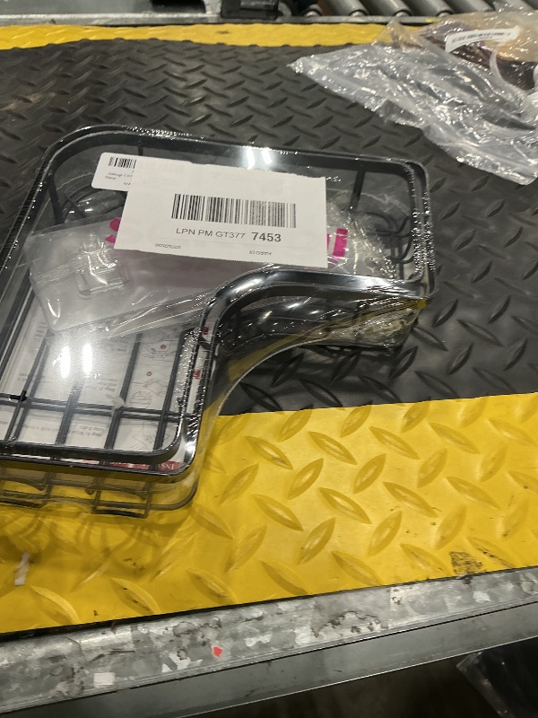 View 2 of [Partial Set] Sakugi Black Corner Shower Caddy Adhesive (2-Pack)