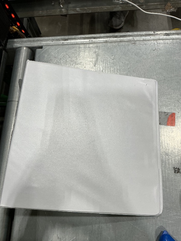 View 2 of [Damaged] Cardinal 3" Performer Binder, Round Rings, 625-Sheet Capacity, White