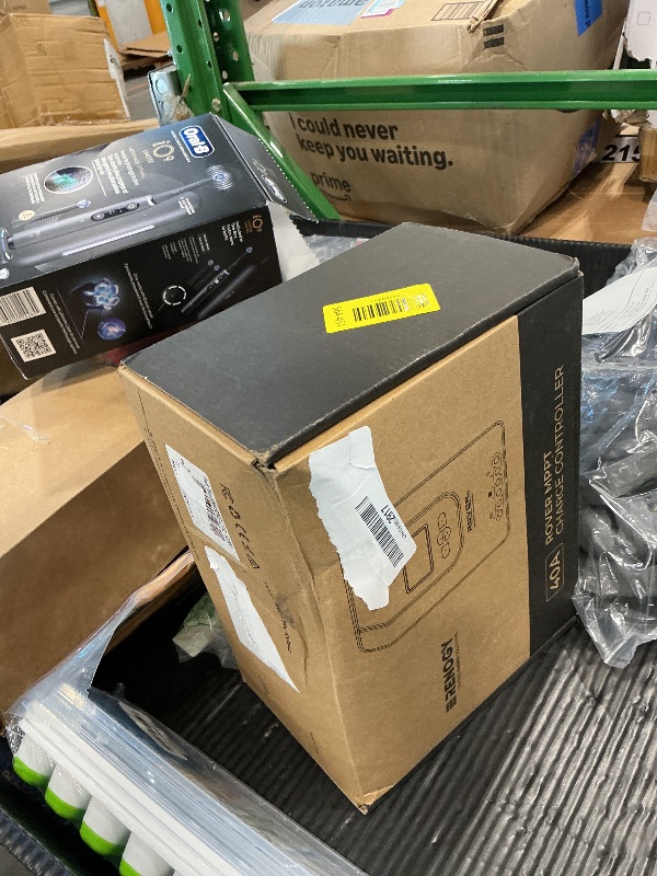 View 2 of [HEAVILY USED] Renogy Solar Charge Controller Rover 40A 12V24V Auto Parameter DC Input MPPT Charge Controllers for Solar Panels Adjustable LCD for Gel Sealed Flooded Lithium Battery