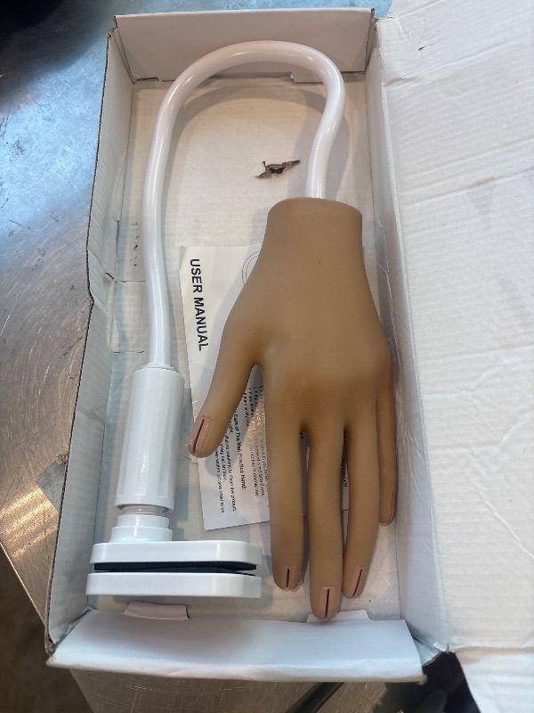 View 3 of *** Missing everything but the hand *** LIONVISON Practice Hand for Acrylic Nails