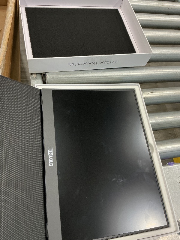 View 2 of **View Clerk Notes**ALOLG 13.5" 2K Portable Monitor