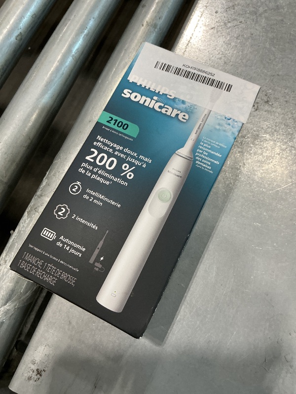 View 2 of [missing toothbrush head] Philips Sonicare 2100 Rechargeable Electric Toothbrush