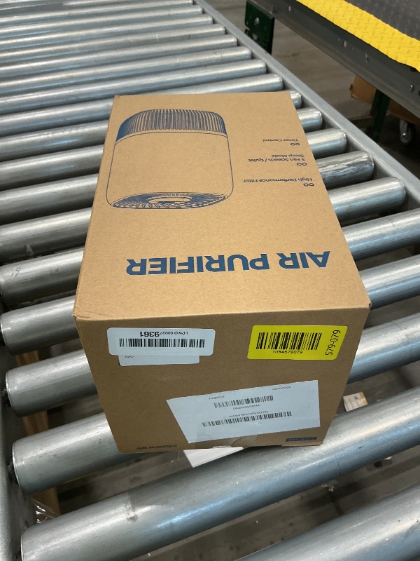 View 2 of **View Clerk Notes**VOOPNU Air Purifier - White, Up to 1076 Ft²