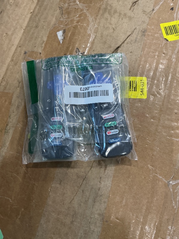 Photo 1 of (2 Pack) Replacement Remote Control for Roku TV, for TCL Roku/Onn Roku TVs