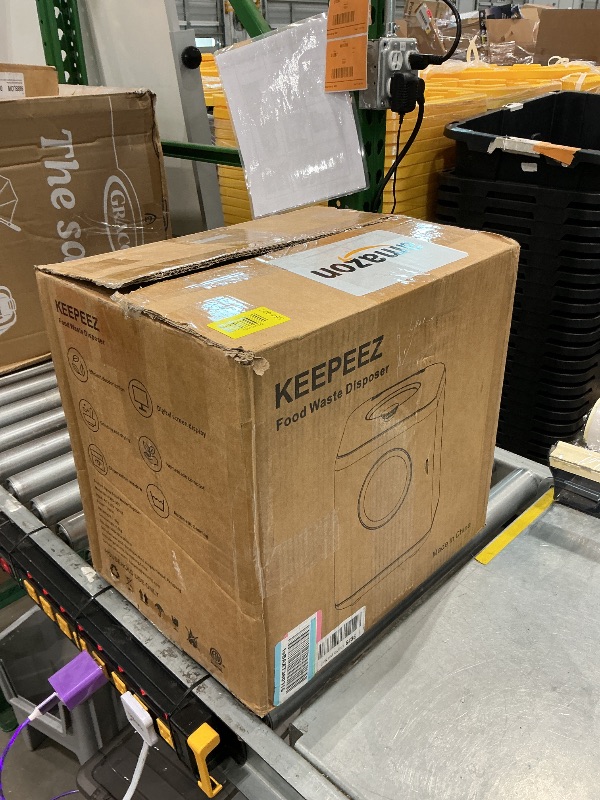 View 2 of [Not Working] KEEPEEZ 1 Gallon Electric Kitchen Composter