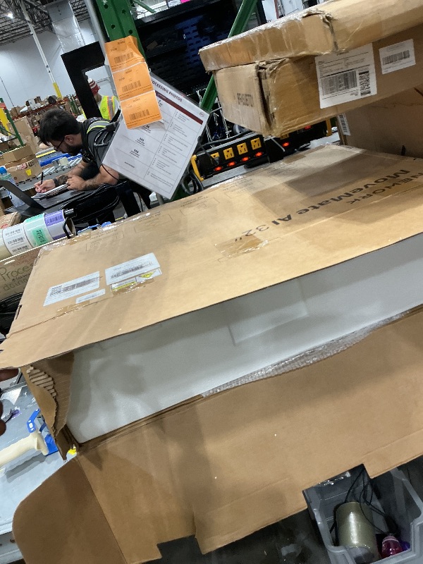 View 2 of [Missing Key Components] NEWORK 32 Inch Smart Portable TV on Wheels, Android 14 EDLA Certified