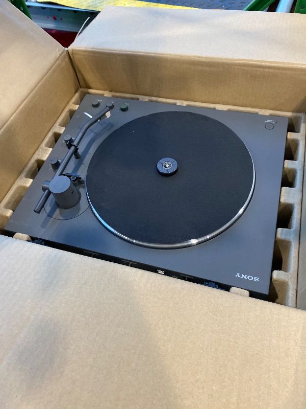 View 4 of [Missing pieces not working] Sony PS-LX3BT Wireless Bluetooth Turntable