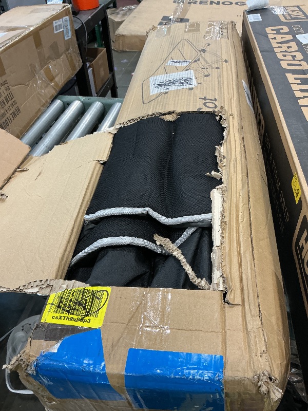 View 2 of [DAMAGED] ATORPOK Oversized Camping Cot with Pad